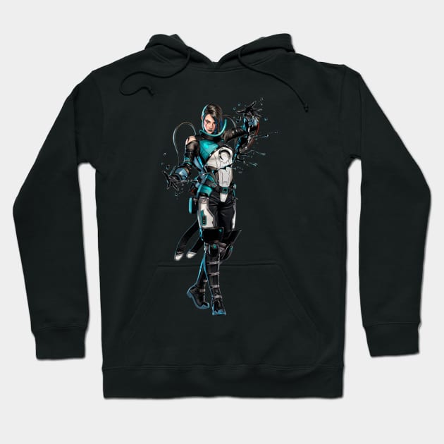 Apex Legends Catalyst Hoodie by Paul Draw